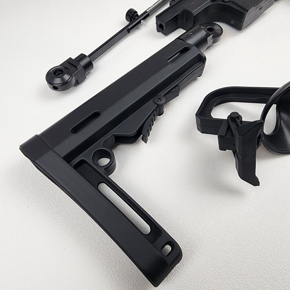 VR Gun Stock for Meta Quest 2/3/3S/Pro FPS Controller Rifle Mount Right Hand - Picture 4 of 7